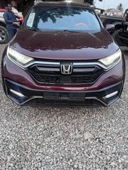Honda CR-V 2021 Burgundy for sale
