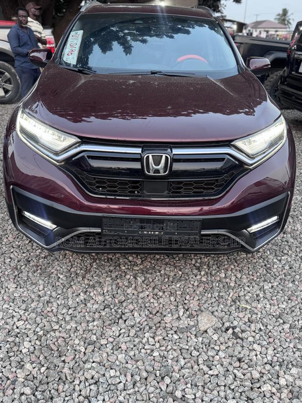 Honda CR-V 2021 Burgundy