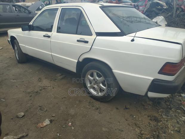 Mercedes-Benz 190E 1997 White