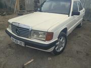 Mercedes-Benz 190E 1997 White for sale