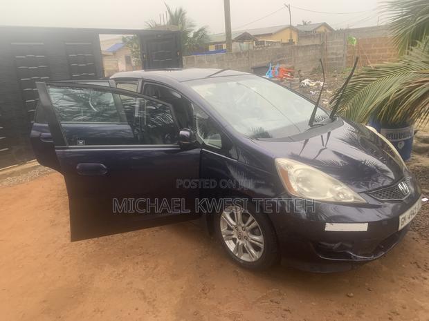 Honda Fit Sport 2009 Blue