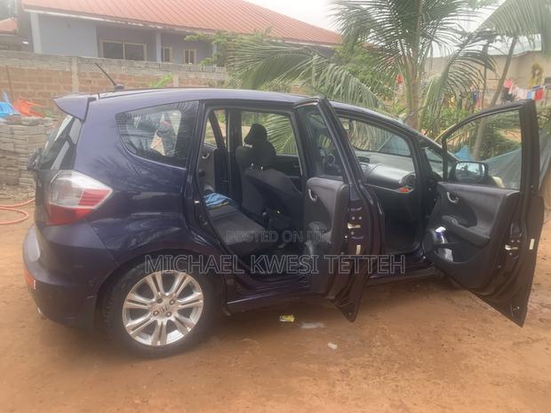 Honda Fit Sport 2009 Blue