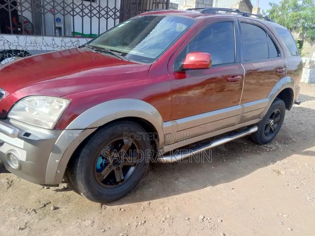 Kia Sorento 3.5 V6 Automatic 2005 Red
