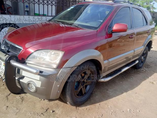 Kia Sorento 3.5 V6 Automatic 2005 Red
