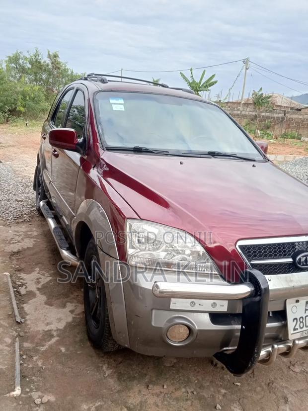 Kia Sorento 3.5 V6 Automatic 2005 Red