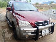 Kia Sorento 3.5 V6 Automatic 2005 Red for sale