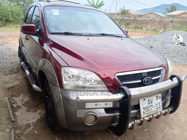 Kia Sorento 3.5 V6 Automatic 2005 Red