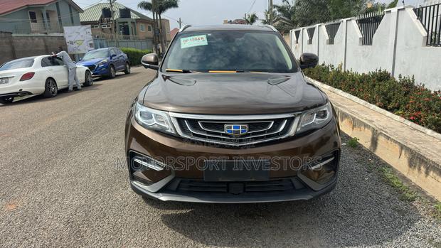 Geely Azkarra 1.5 TD AWD 2019 Brown
