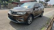 Geely Azkarra 1.5 TD AWD 2019 Brown for sale