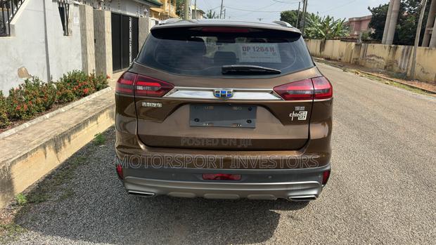 Geely Azkarra 1.5 TD AWD 2019 Brown