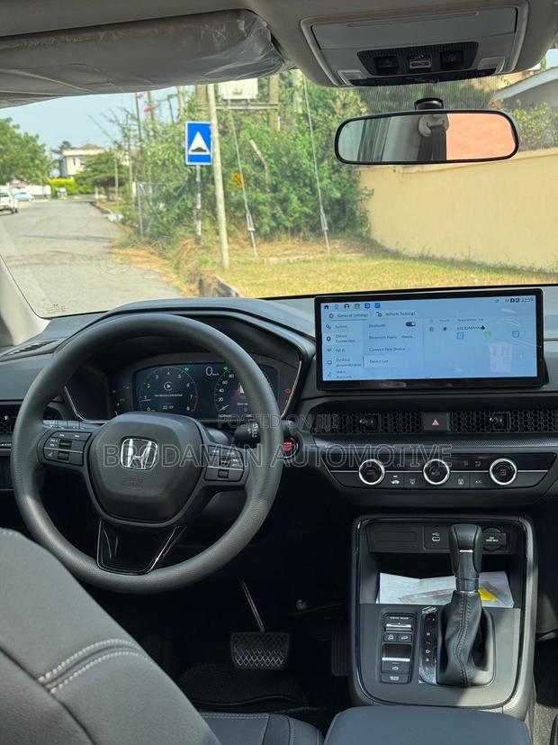 New Honda CR-V EX-L AWD 2026 Black