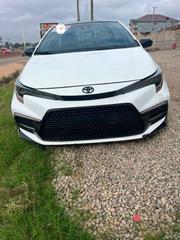 Toyota Corolla SE 2021 White for sale