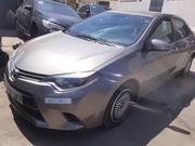 Toyota Corolla 2015 Brown for sale