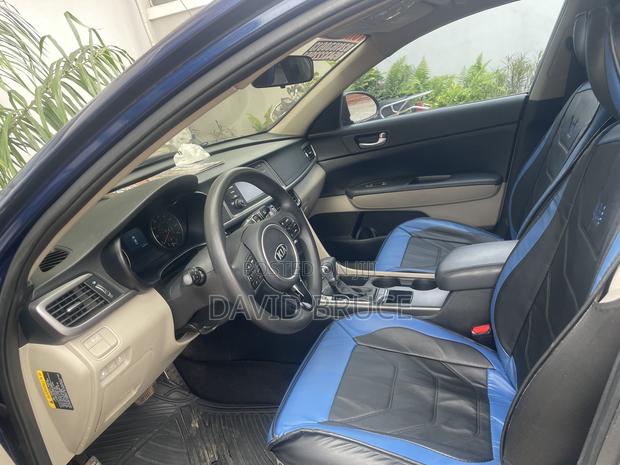 Kia Optima LX 4dr Sedan FWD (2.4L 4cyl 6M) 2017 Blue