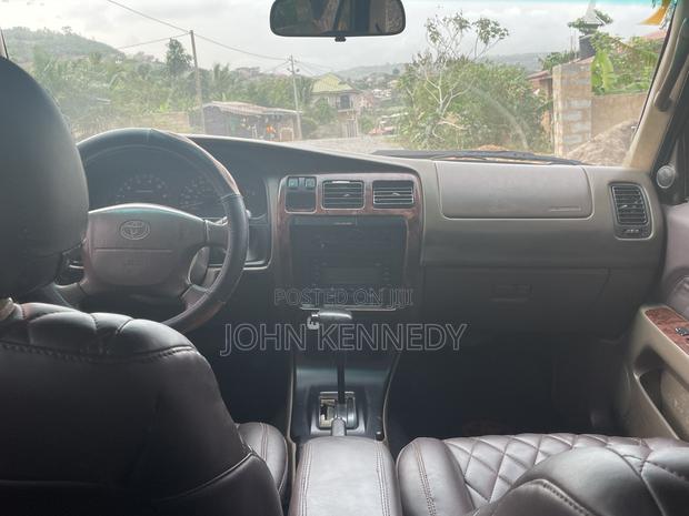 Toyota 4-Runner 1997 Black