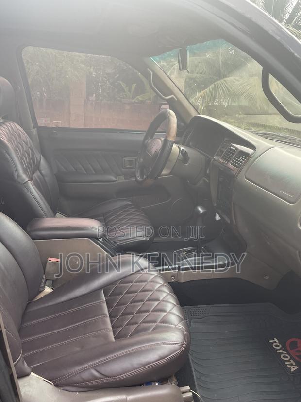 Toyota 4-Runner 1997 Black