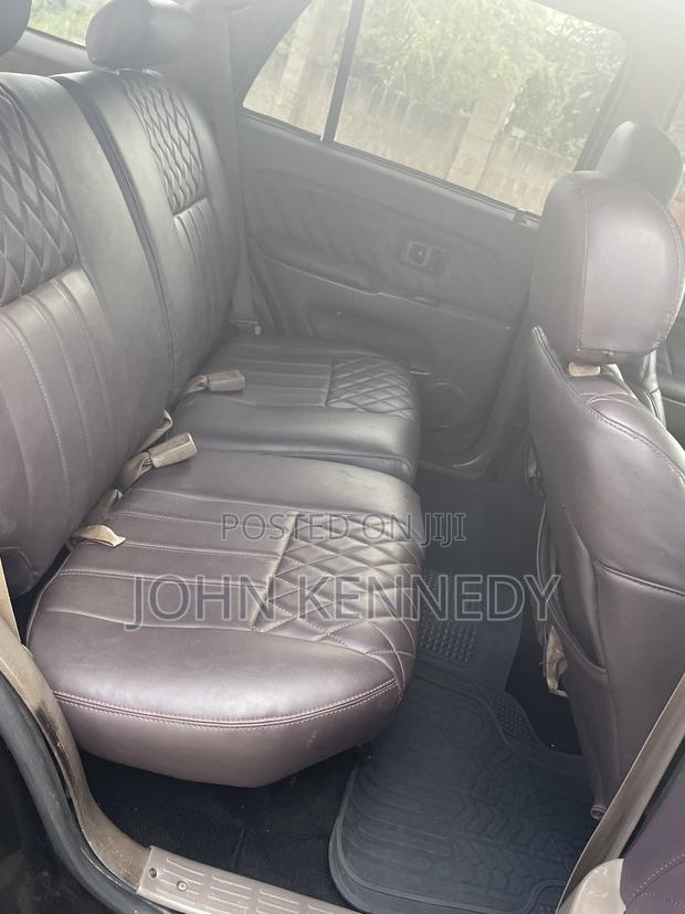 Toyota 4-Runner 1997 Black