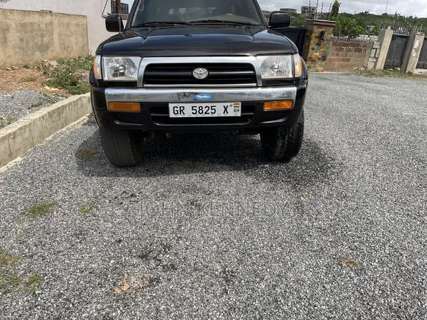 Toyota 4-Runner 1997 Black