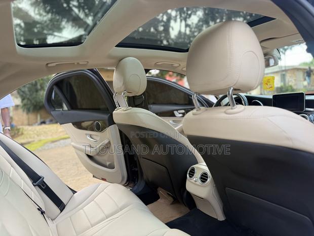Mercedes-Benz C300 Base 4Matic Coupe AWD (2.0L 4cyl 7A) 2017 Blue