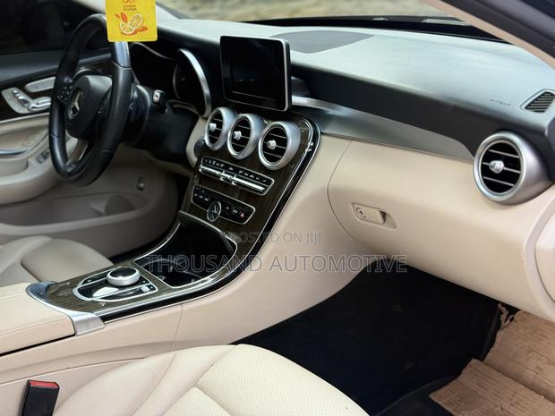 Mercedes-Benz C300 Base 4Matic Coupe AWD (2.0L 4cyl 7A) 2017 Blue