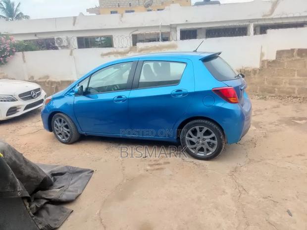 Toyota Yaris SE Hatchback 5dr 2016 Blue