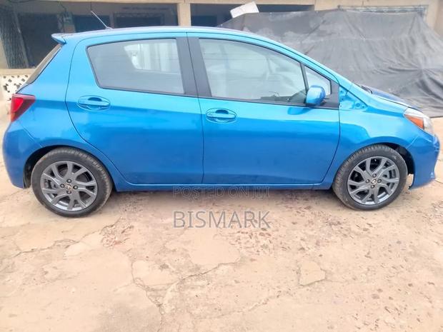 Toyota Yaris SE Hatchback 5dr 2016 Blue