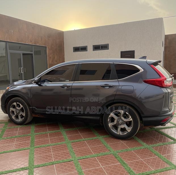 Honda CR-V 2019 Gray
