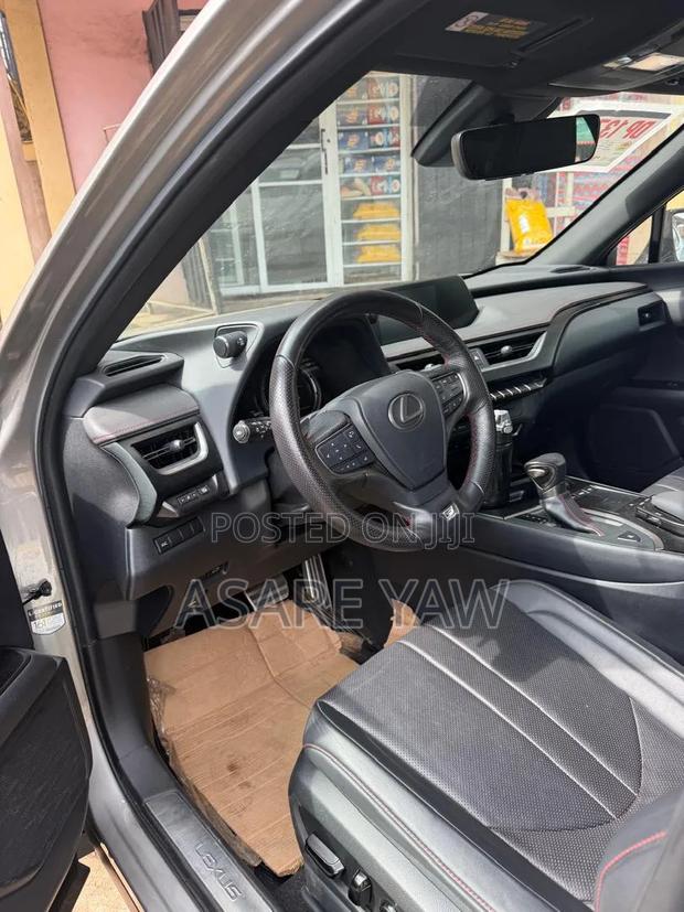 Lexus UX 2019 Gray