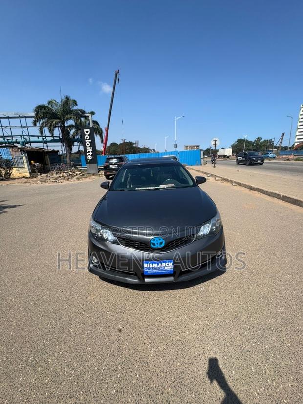 New Toyota Camry L 4dr Sedan (2.5L 4cyl 6A) 2014 Gray