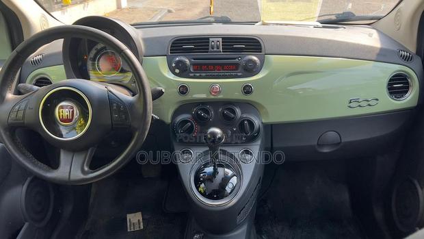 Fiat 500 Pop 2dr Hatchback (1.4L 4cyl 5M) 2014 Green