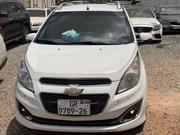 Chevrolet Spark 2014 White for sale