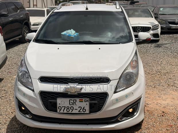 Chevrolet Spark 2014 White