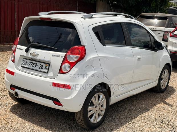 Chevrolet Spark 2014 White