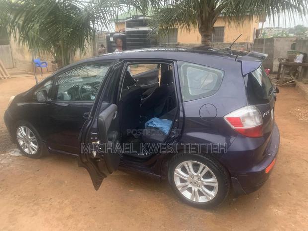 Honda Fit Sport 2009 Blue