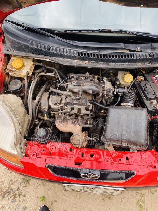Daewoo Matiz 0.8 S 2010 Red
