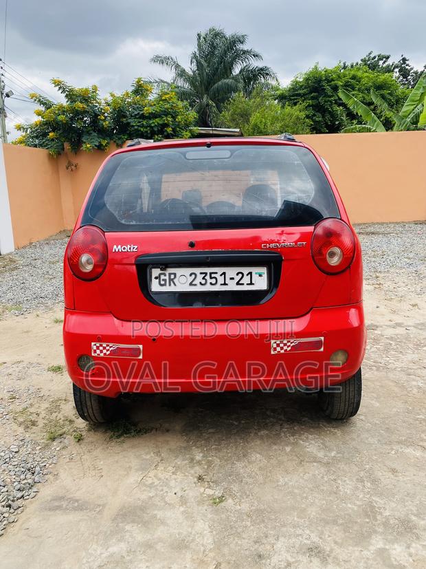 Daewoo Matiz 0.8 S 2010 Red