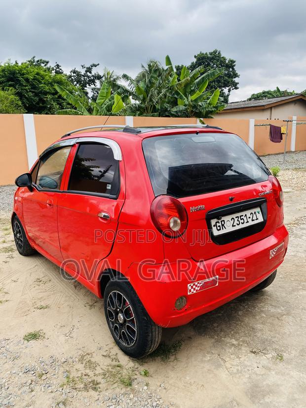 Daewoo Matiz 0.8 S 2010 Red