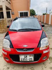 Daewoo Matiz 0.8 S 2010 Red for sale