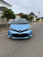 Toyota Vitz 1.3 FWD 3dr 2015 Blue for sale