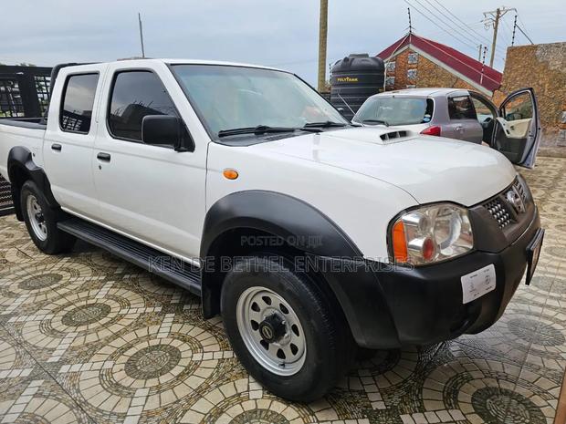 Nissan Hardbody 2021 White