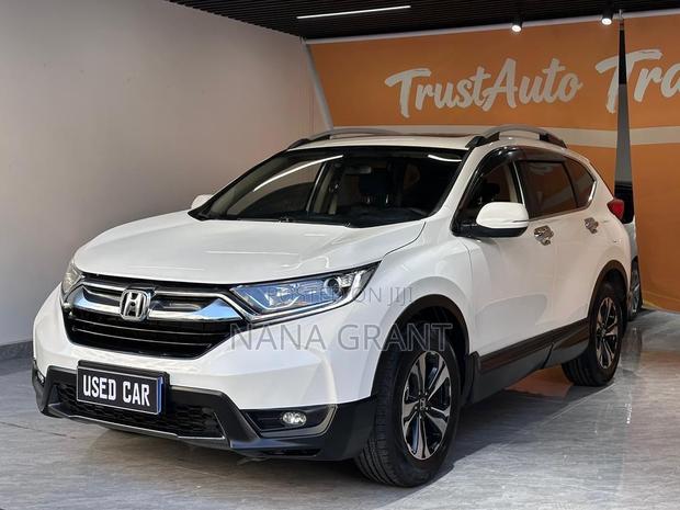 Honda CR-V 2020 White