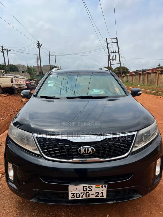 Kia Sorento 2015 Black