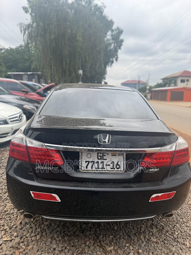 Honda Accord 2014 Black