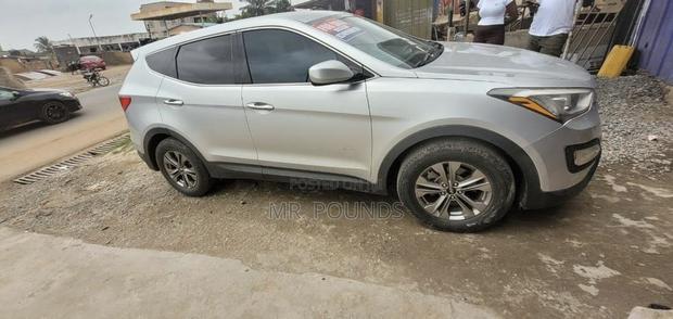 Hyundai Santa Fe 2015 Silver