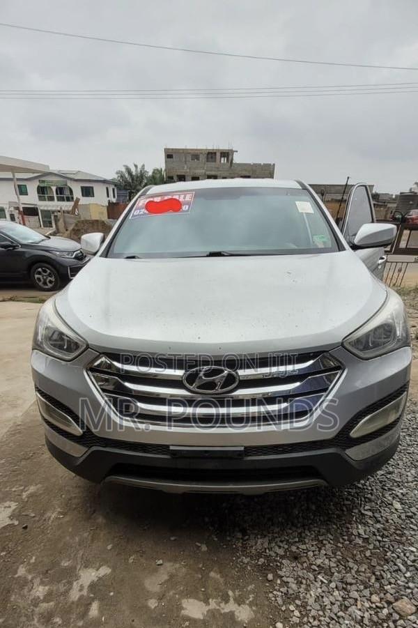 Hyundai Santa Fe 2015 Silver