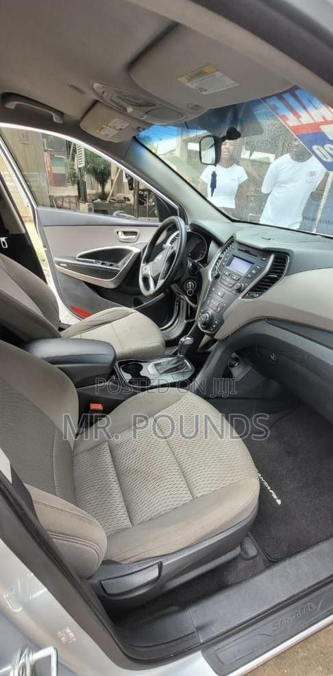 Hyundai Santa Fe 2015 Silver