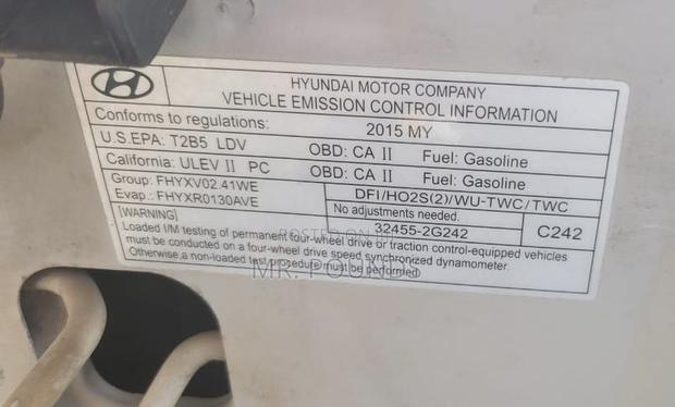 Hyundai Santa Fe 2015 Silver