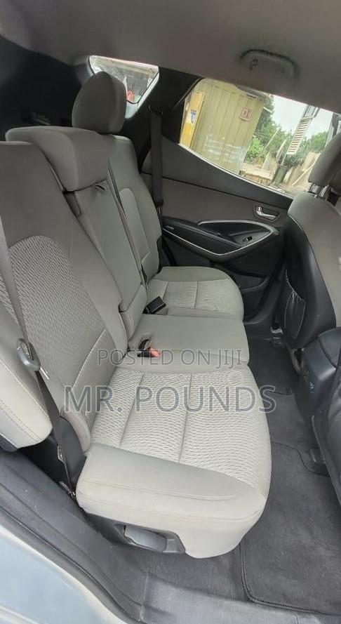Hyundai Santa Fe 2015 Silver