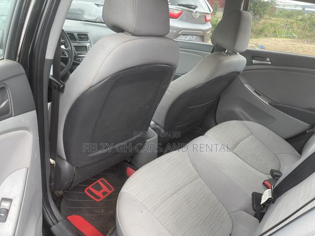 Hyundai Accent Sport Hatchback 2017 Black