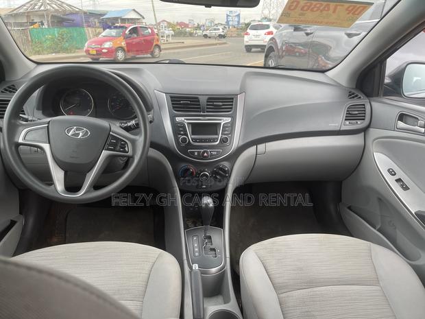 Hyundai Accent Sport Hatchback 2017 Black